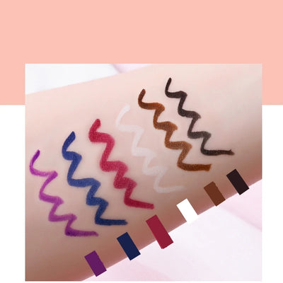Sneldrogend Waterdicht Eyeliner Potlood Mat