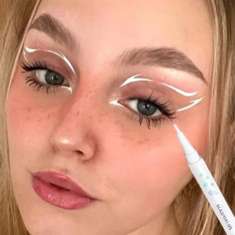 Sneldrogend Waterdicht Eyeliner Potlood Mat