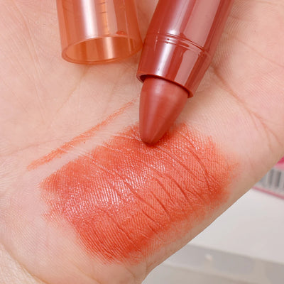 Nude Brown Lipliner Pen Waterproof Sexy Red Matte Contour Tint Lipstick Lasting Non-stick Cup Lipliner Pen Lips Makeup Cosmetic