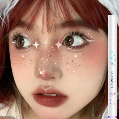 Sneldrogend Waterdicht Eyeliner Potlood Mat