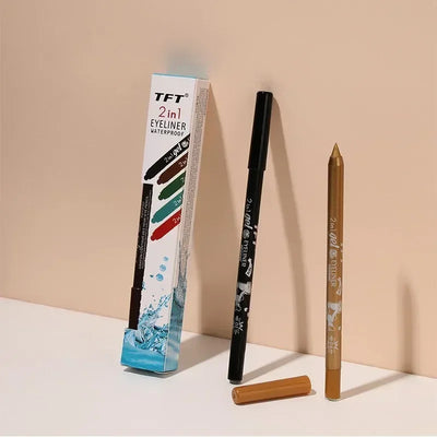 Waterproof 2 In 1 Gelpotlood Eyeliner