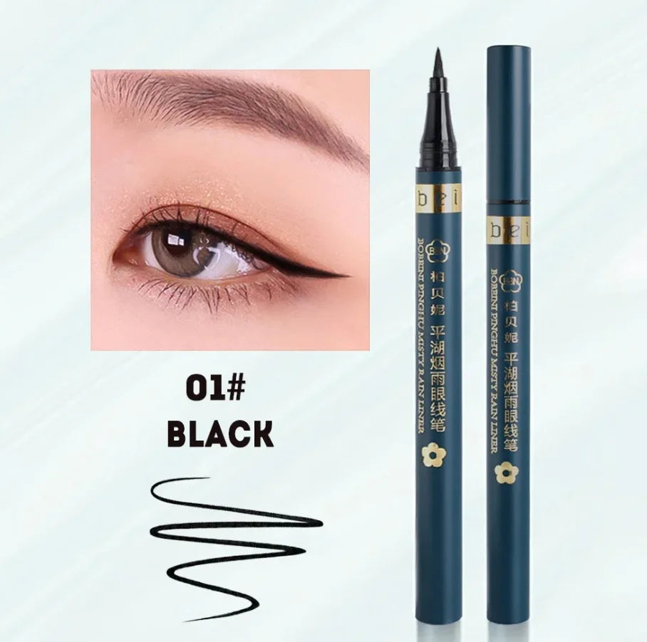 Zweetbestendig Snel Drogende Matte Vloeibare Eyeliner