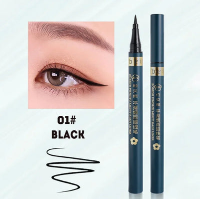 Zweetbestendig Snel Drogende Matte Vloeibare Eyeliner