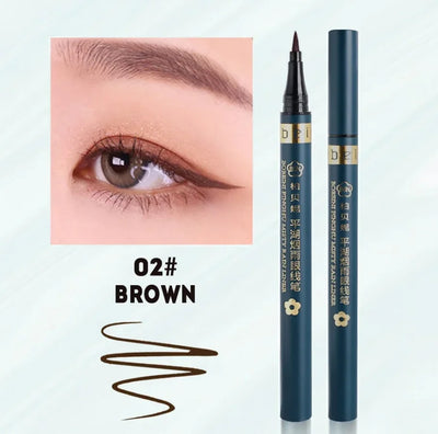 Zweetbestendig Snel Drogende Matte Vloeibare Eyeliner