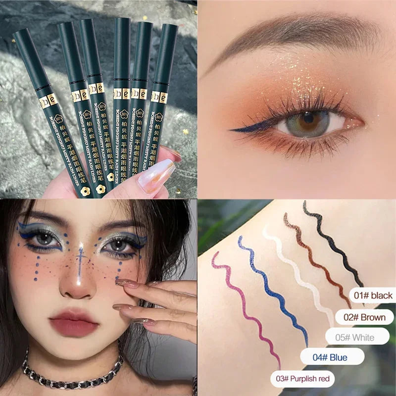 Sneldrogende Zweetbestendig Eyeliner Potlood