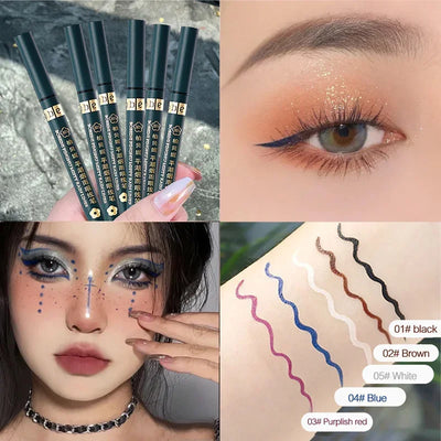 Sneldrogende Zweetbestendig Eyeliner Potlood