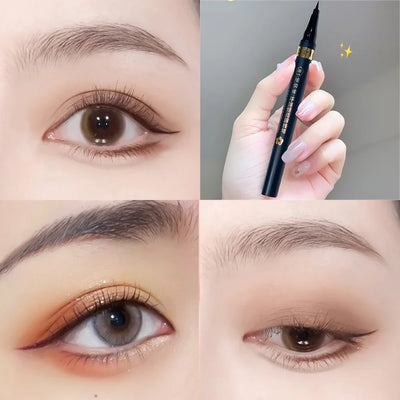 Zweetbestendig Snel Drogende Matte Vloeibare Eyeliner