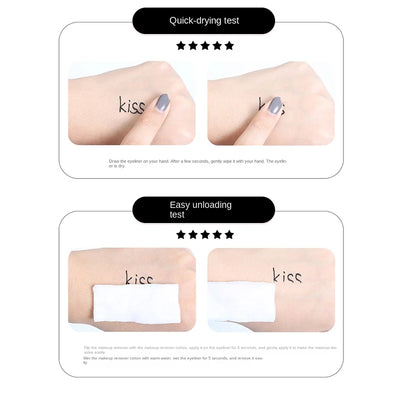 Langdurige Waterdichte Smudge Proof Eyeliner Pen