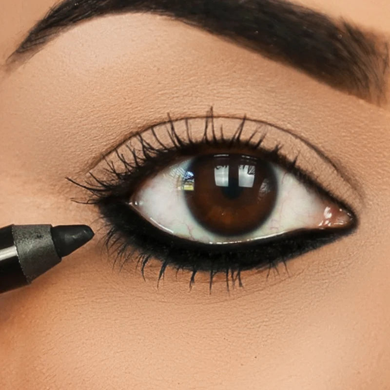 Waterproof 2 In 1 Gelpotlood Eyeliner