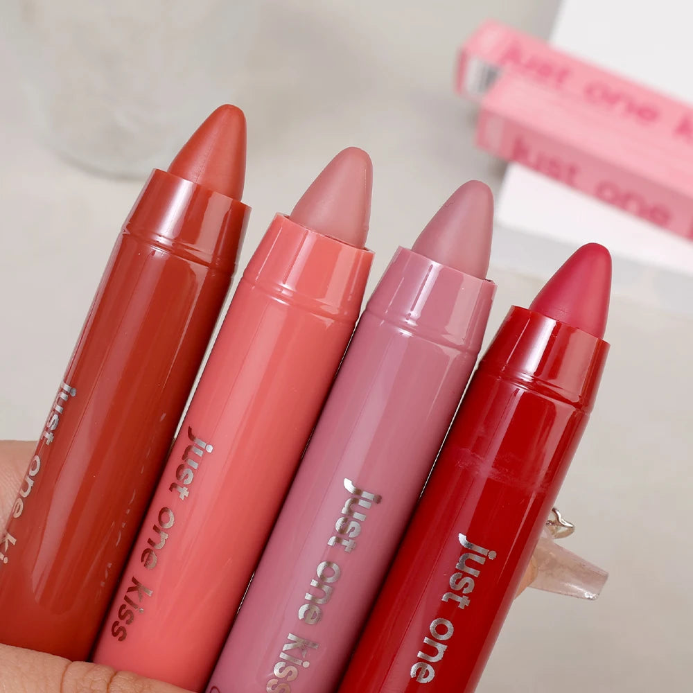 Nude Brown Lipliner Pen Waterproof Sexy Red Matte Contour Tint Lipstick Lasting Non-stick Cup Lipliner Pen Lips Makeup Cosmetic