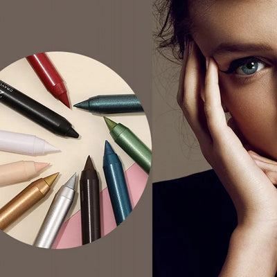 Waterproof 2 In 1 Gelpotlood Eyeliner