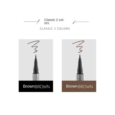 Langdurige Waterdichte Smudge Proof Eyeliner Pen