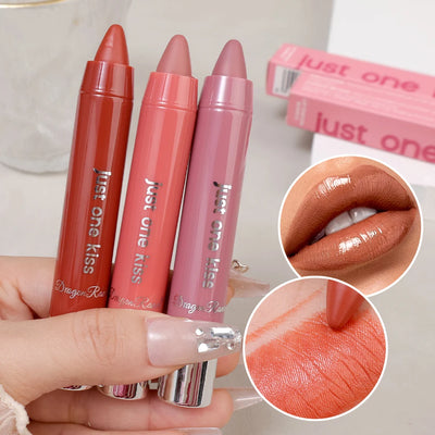 Nude Brown Lipliner Pen Waterproof Sexy Red Matte Contour Tint Lipstick Lasting Non-stick Cup Lipliner Pen Lips Makeup Cosmetic