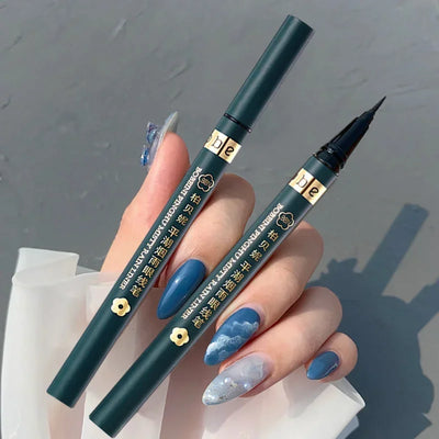 Sneldrogende Zweetbestendig Eyeliner Potlood