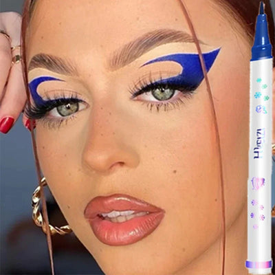 Sneldrogend Waterdicht Eyeliner Potlood Mat