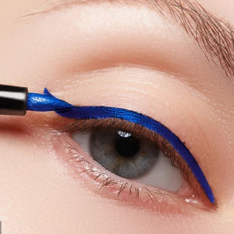 Sneldrogende Zweetbestendig Eyeliner Potlood